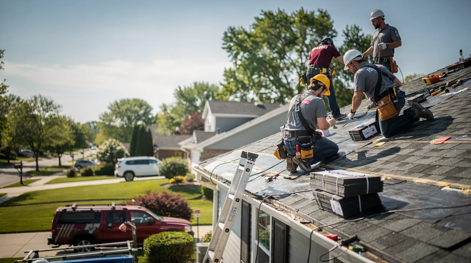 Roof Repair in Peosta, IA around you